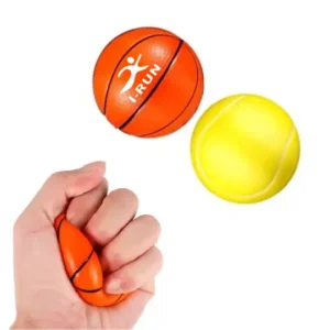 ANTI-ESTRÉS CON DISEÑO PELOTA DEPORTIVA