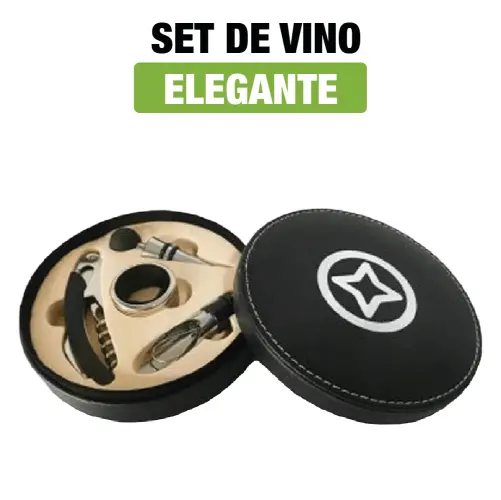 SET DE VINO CON LOGO - Imagen 2
