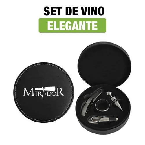 SET DE VINO CON LOGO - Imagen 3