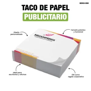 TACO DE PAPEL