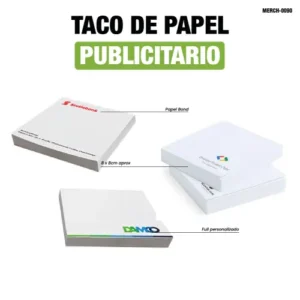 TACO DE PAPEL