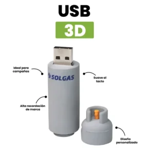 USB PLASTISOL RELIEVE 3D