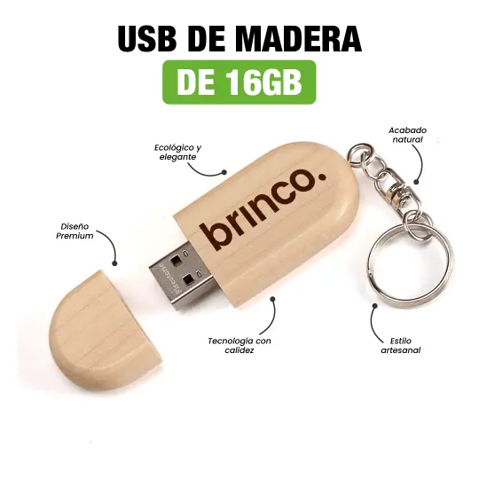 USB ECOLOGICO BAMBOO