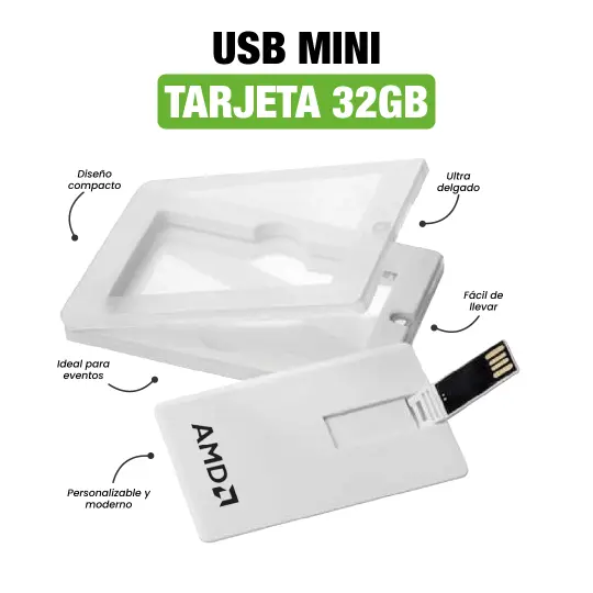 USB TARJETA