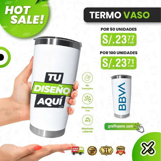 Termo vaso
