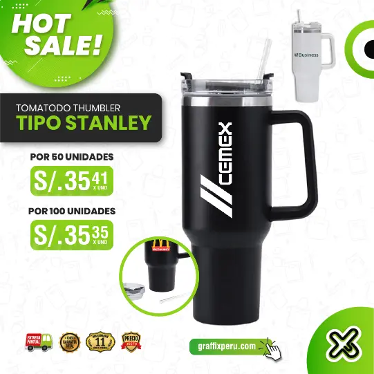 Tomatodo thumbler tipo stanley