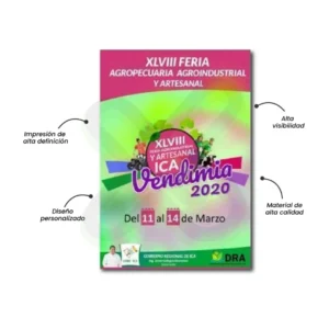 AFICHES PUBLICITARIOS MEDIDA A2