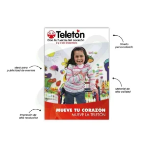 AFICHES PUBLICITARIOS MEDIDA A3