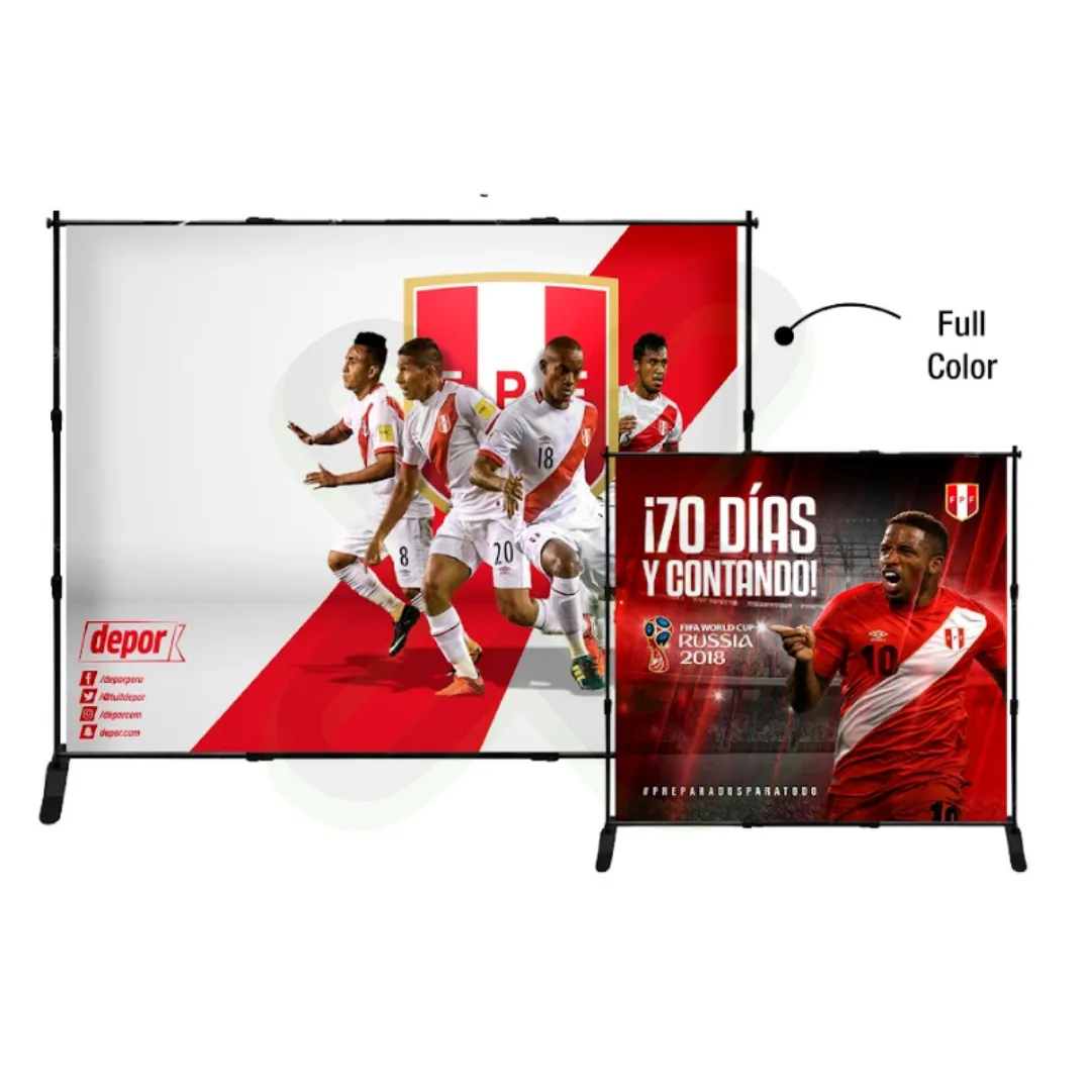 BACKING WALL AJUSTABLE