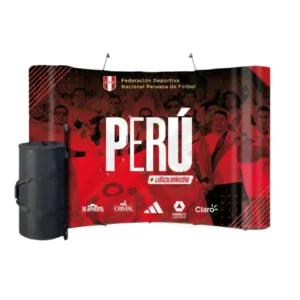 BACKING WALL CURVO VELCRO