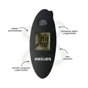 BALANZA DIGITAL PORTATIL RUBBER