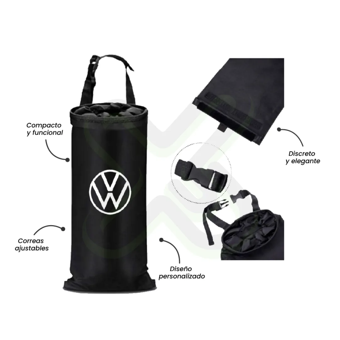 BOLSA DE BASURA PARA AUTO - Imagen 2