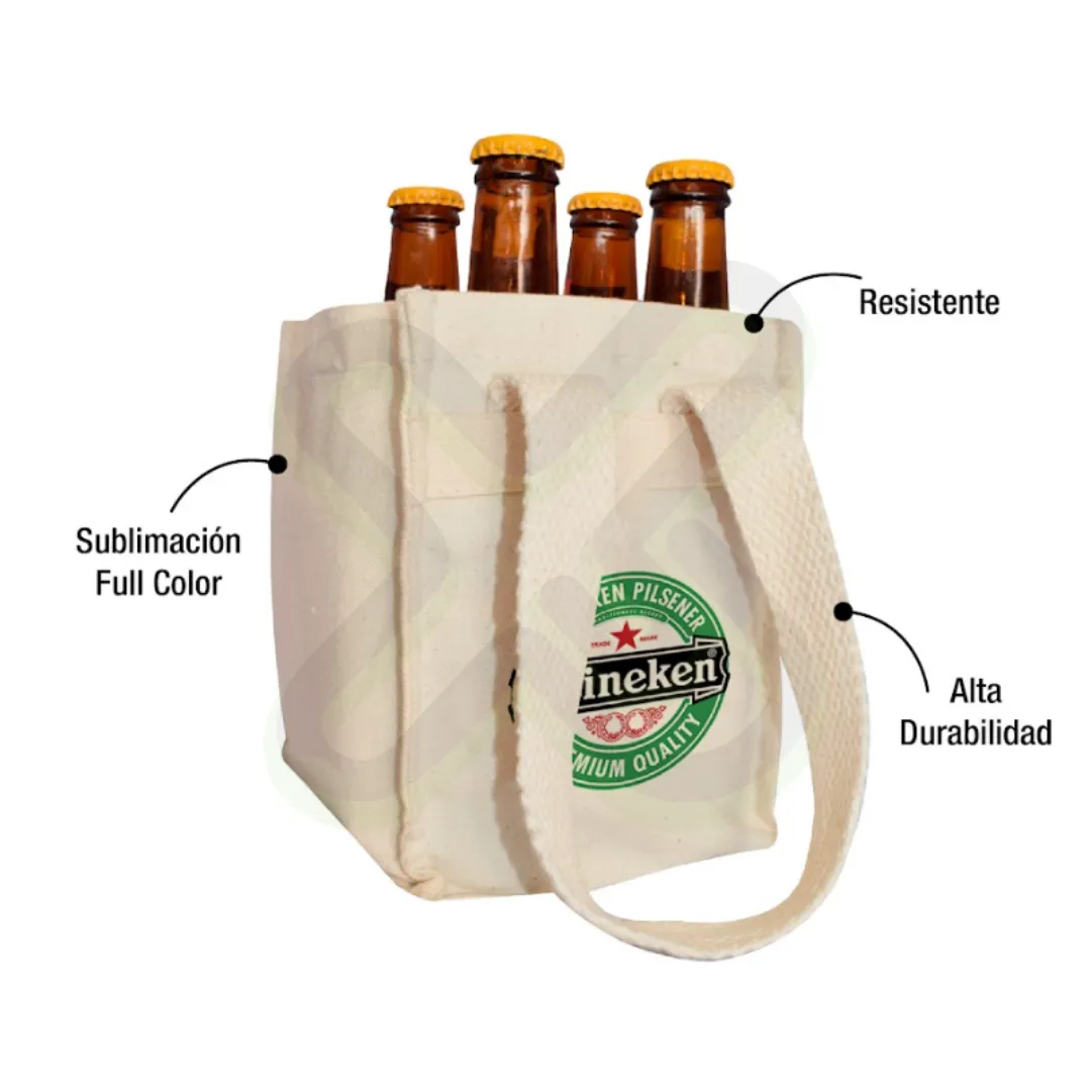 BOLSA DE SUPER PARA BOTELLAS