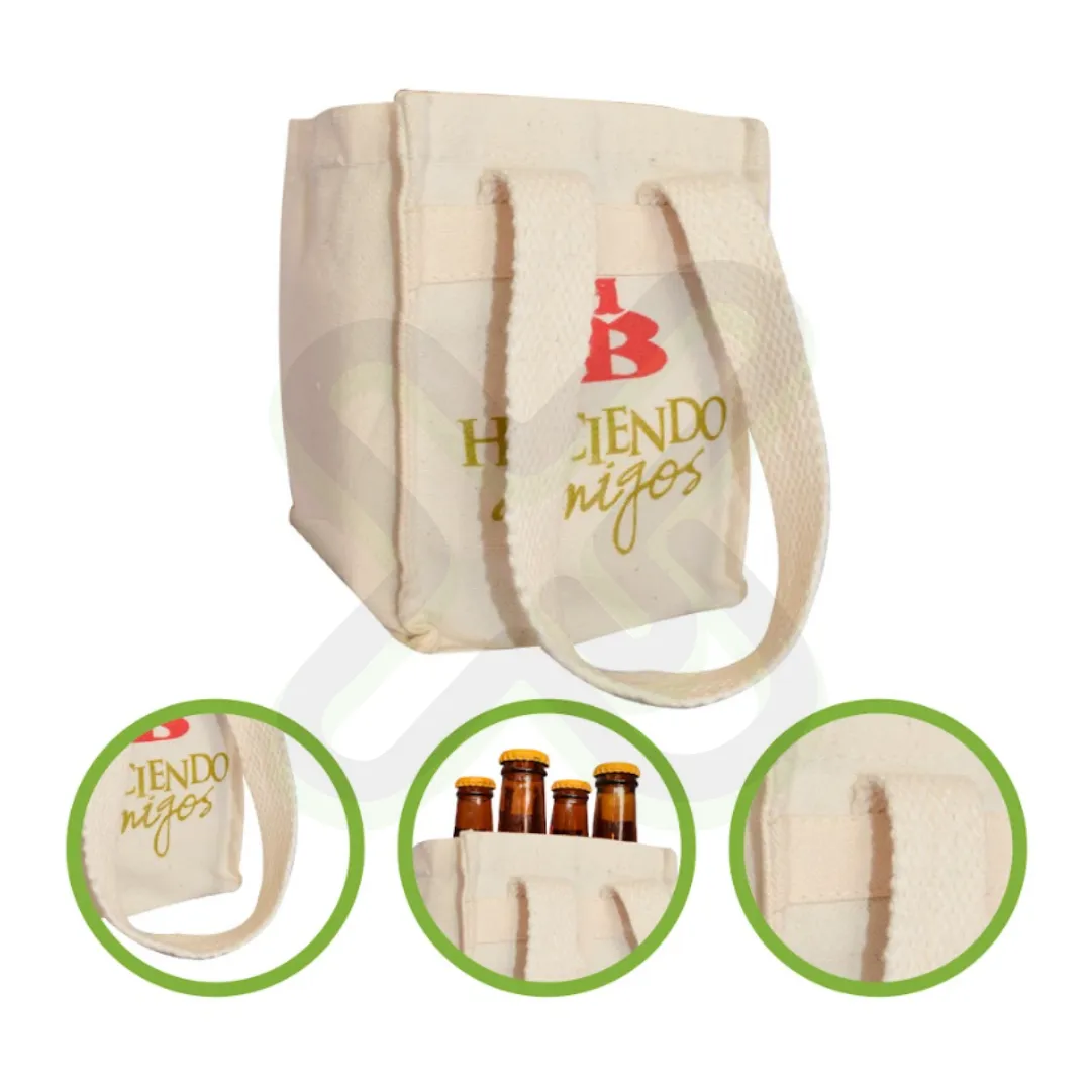 BOLSA DE SUPER PARA BOTELLAS - Imagen 3
