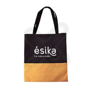 BOLSO POLIESTER CON BASE DE CORCHO