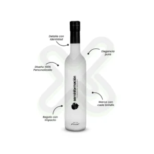 BOTELLA DE PISCO PERSONALIZADA