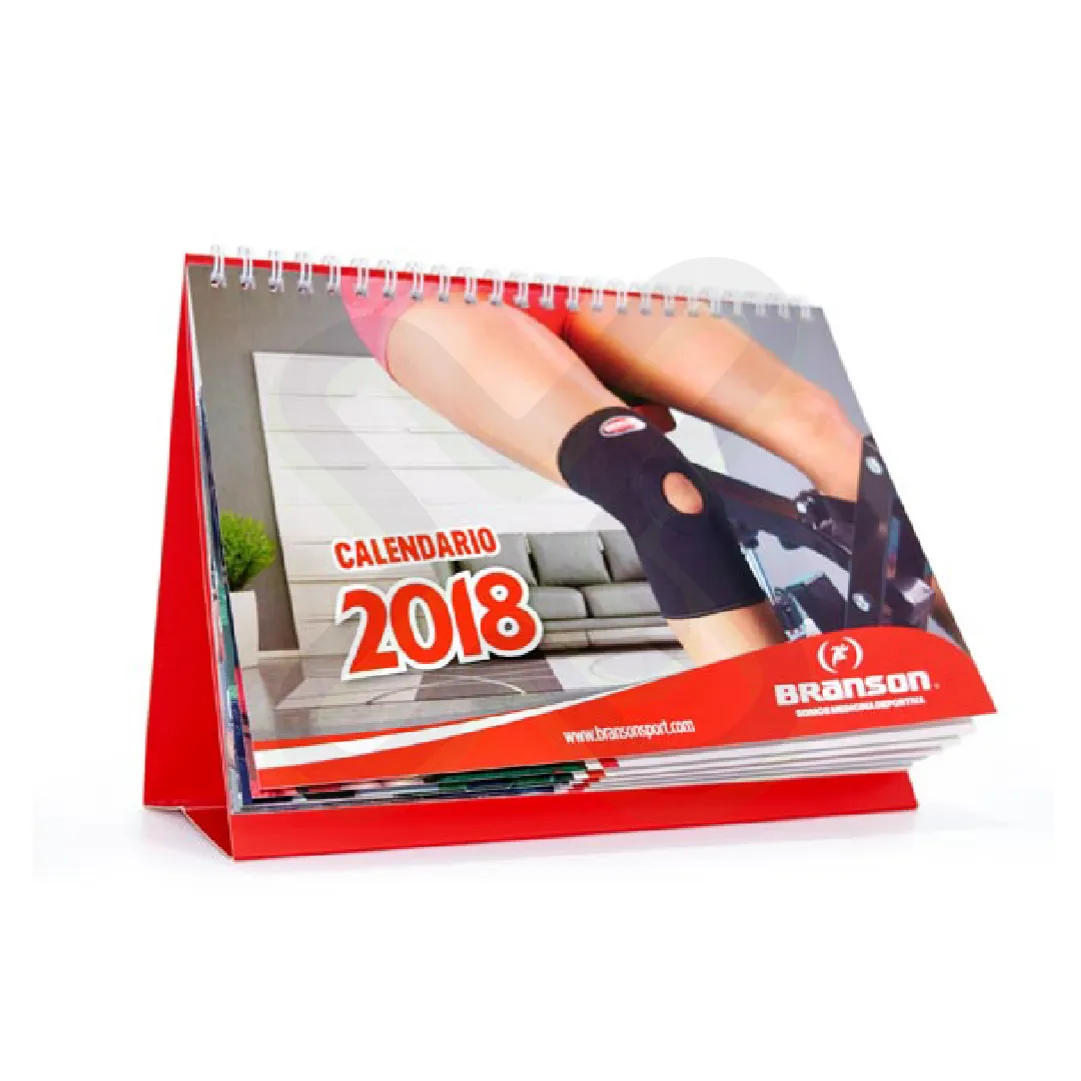 CALENDARIO DE ESCRITORIO HADES CORPORATIVO - Imagen 2