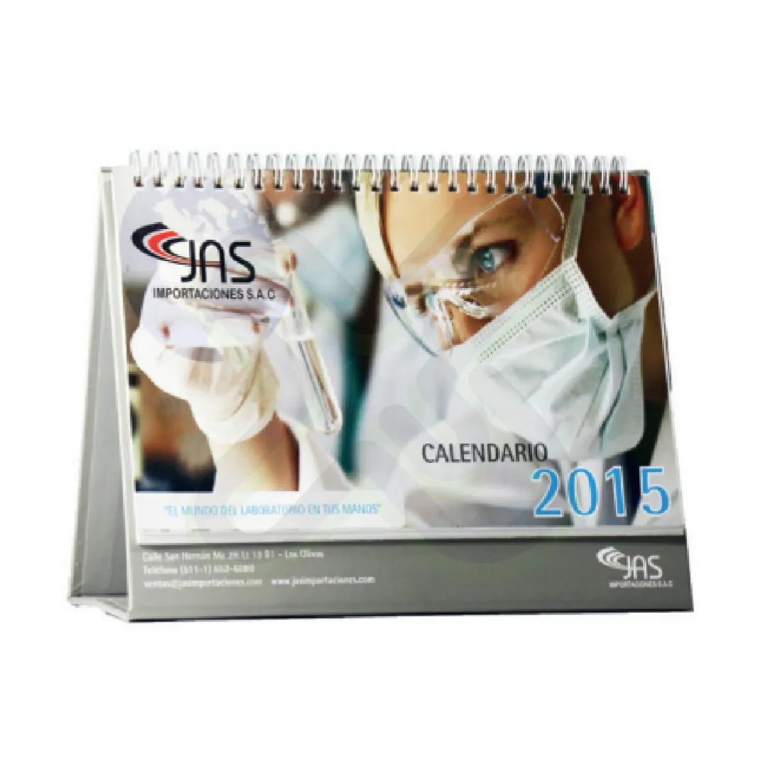 CALENDARIO DE ESCRITORIO HADES CORPORATIVO - Imagen 3