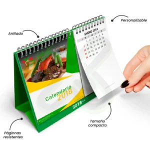 CALENDARIO DE ESCRITORIO ZEUS CORPORATIVO