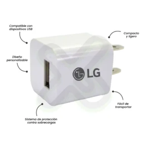 CARGADOR USB DE PARED