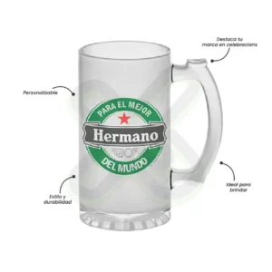 CHOP CERVECERO SUBLIMABLE