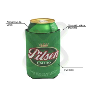 CONSERVADOR DE LATA EN NEOPRENO