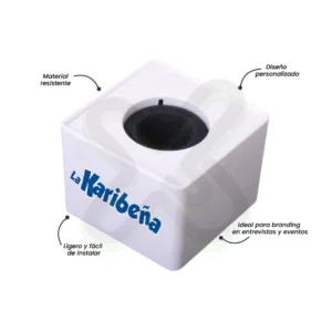 CUBO PARA MICROFONO
