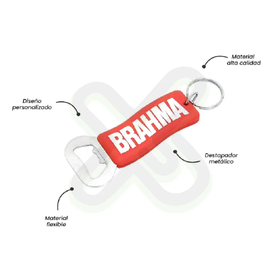 DESTAPADOR EN PVC 2D