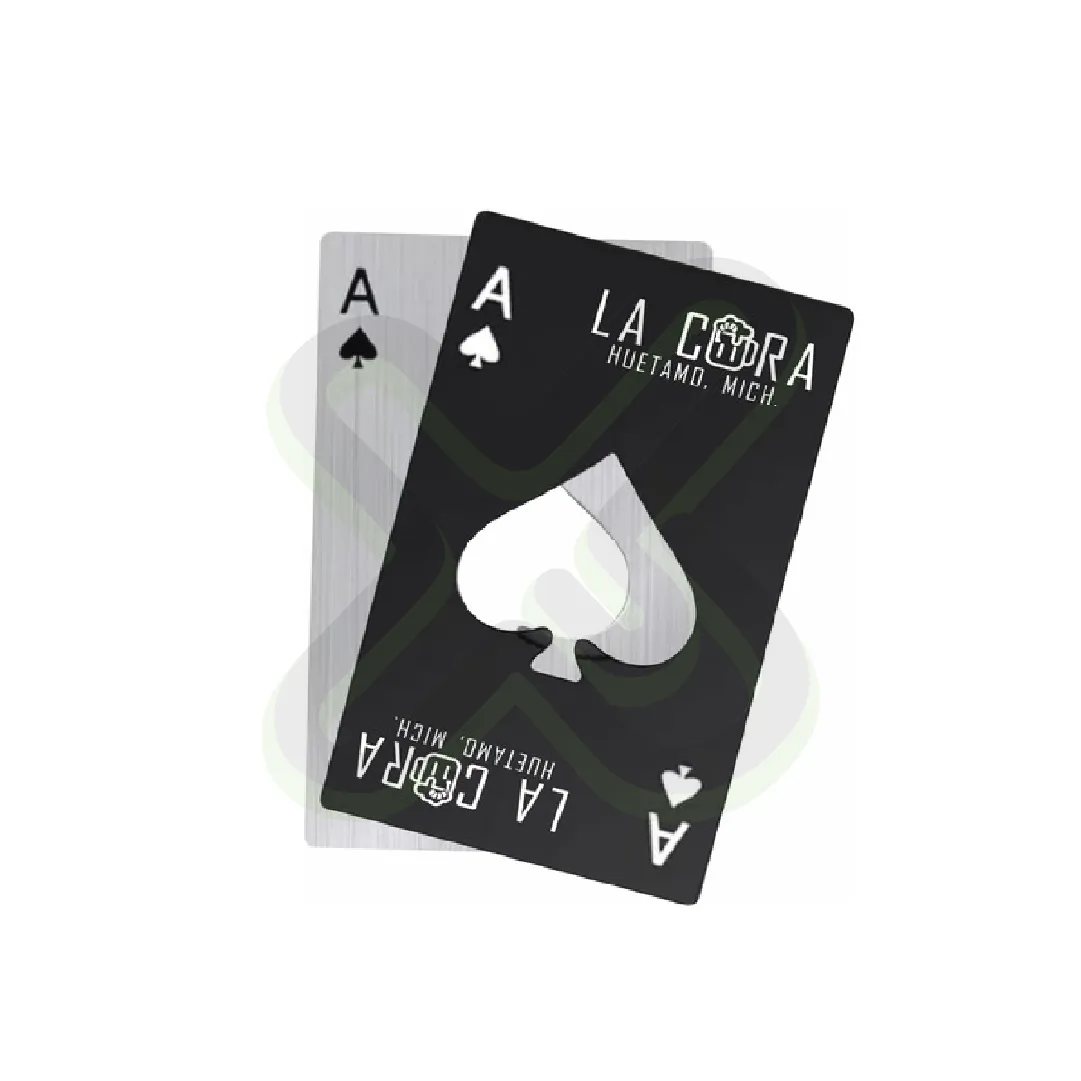 DESTAPADOR NAIPE METALICO ZAMAK - Imagen 2