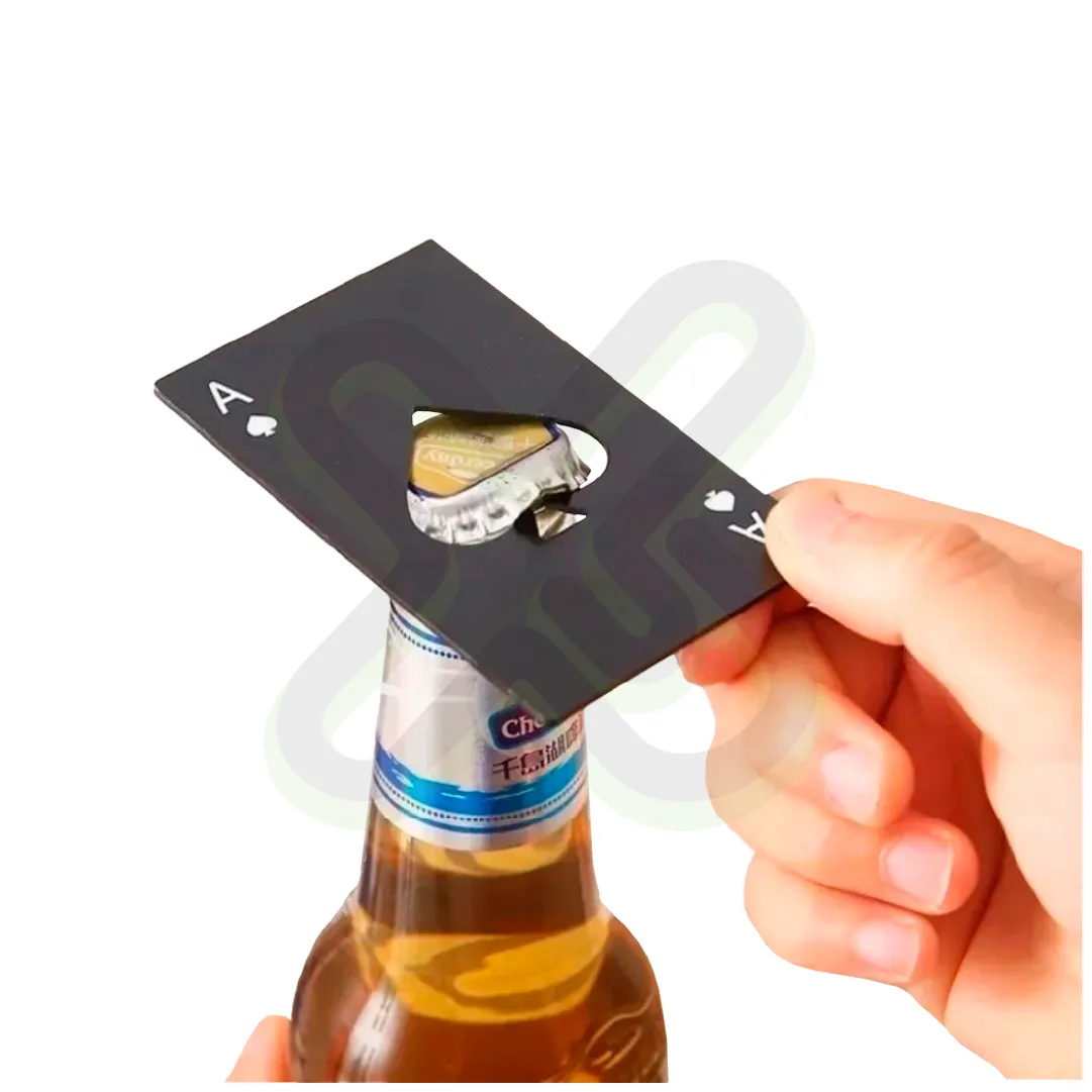 DESTAPADOR NAIPE METALICO ZAMAK - Imagen 3