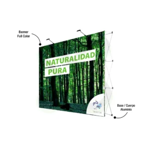 DISPLAY VELCRO RECTO