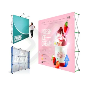 DISPLAY VELCRO RECTO