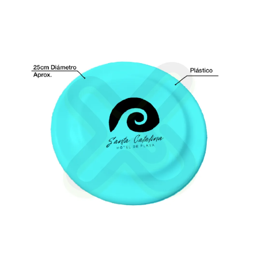 FREESBEY PLASTICO - Imagen 2