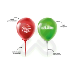 GLOBOS PUBLICITARIOS