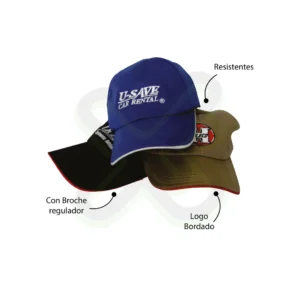 GORRA DRILL PUBLICITARIO