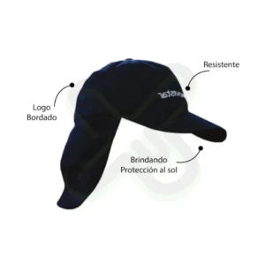 GORRA GRIFERO CON TAPA NUCA