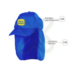 GORRA GRIFERO CON TAPA NUCA