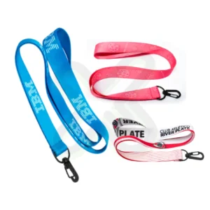 LANYARD CON ARNES NEGRO 2CM