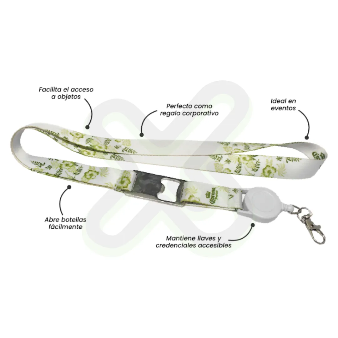 LANYARD CON DESTAPADOR Y YOYO 2CM