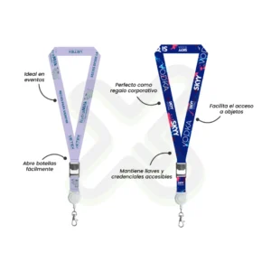 LANYARD CON DESTAPADOR Y YOYO 2CM