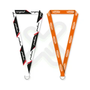 LANYARD CON MEDIA LUNA 2CM