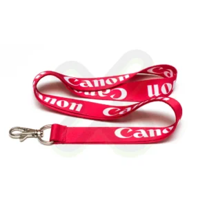 LANYARD CON MOSQUETON GIRATORIO CON PALANCA