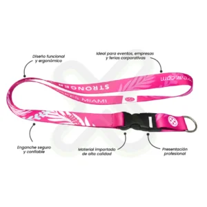 LANYARD CON TIP TOP PLANO IMPORTADO Y MEDIA LUNA 2 5CM