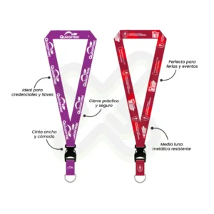 LANYARD CON TIP TOP PLANO NACIONAL Y MEDIA LUNA 2 5CM