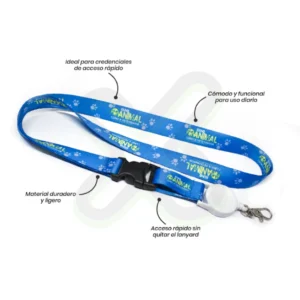 LANYARD CON TIP TOP PLANO NACIONAL Y YOYO 2CM