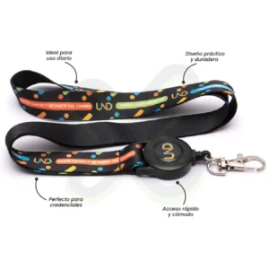 LANYARD CON YOYO 2CM