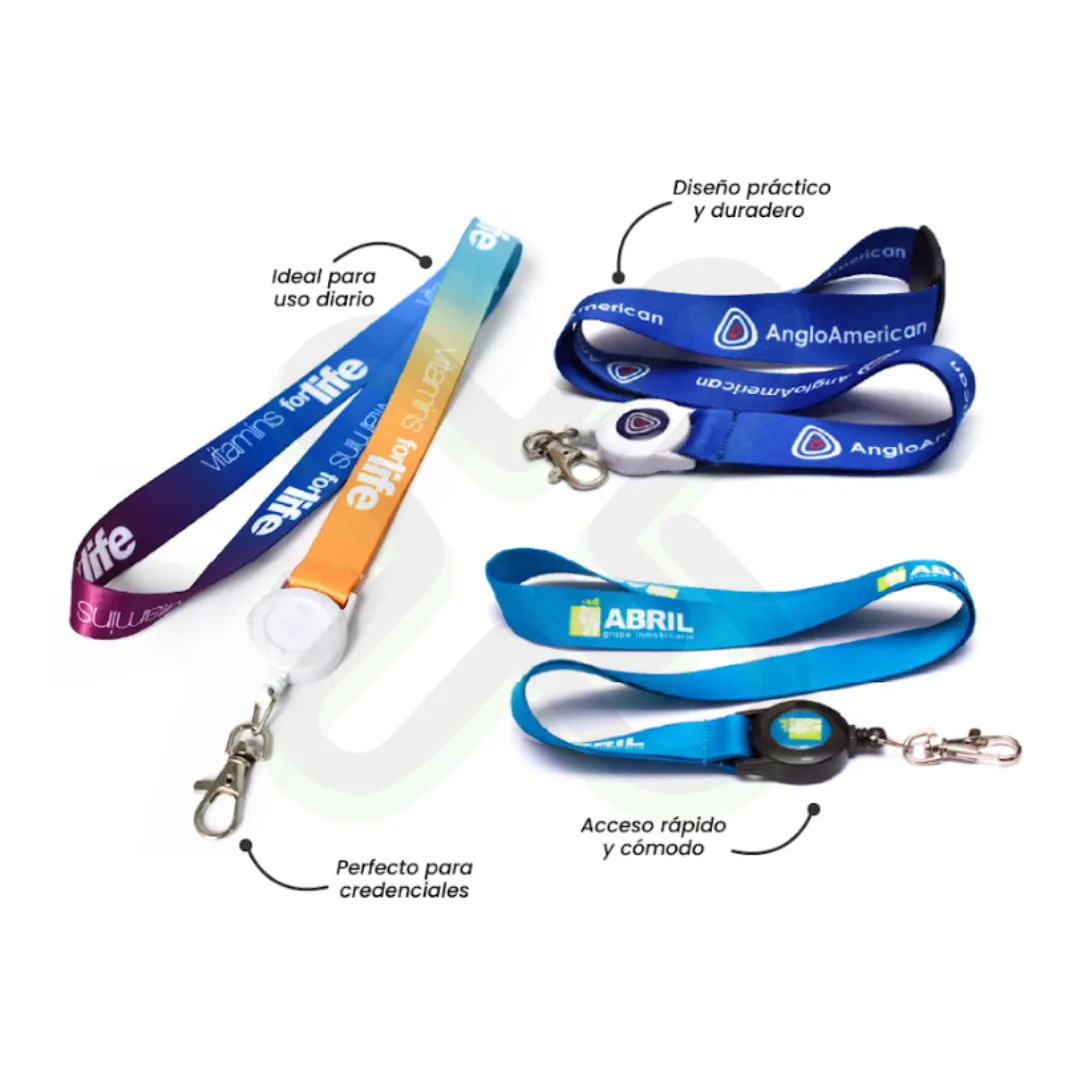LANYARD CON YOYO 2CM - Imagen 2