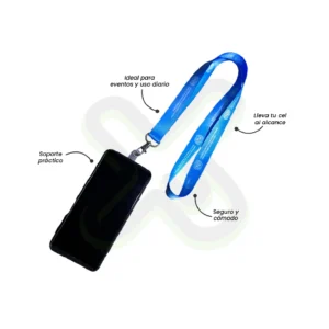 LANYARD PORTA CELULAR