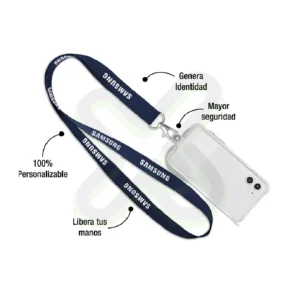 LANYARD PORTA CELULAR