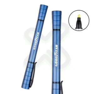 LAPICERO PLASTICO CON RESALTADOR 2